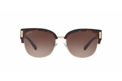 BVLGARI SUNGLASS FOR WOMEN SQUARE TIGER AND GOLD - BV8189 50413