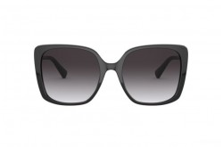 نظارة شمسية BVLGARI للنساء فراشة لون أسود  - BV8225B 5018G