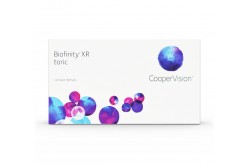 Biofinity Toric XR MOMTHLY CONTACT LENSES FOR ASTIGMATISM - 3 LENSES IN BOX