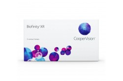 عدسات لاصقة Biofinity XR شهرية - 3 عدسات في العلبة