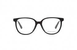 نظارة طبية BOTTEGA VENETA للنساء مربع لون أسود  - BV1023O 001