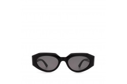 نظارة شمسية BOTTEGA VENETA للنساء كات آي لون أسود  - BV1031S 001