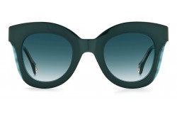نظارة شمسية CAROLINA HERRERA للنساء مربع لون خمري  - CH0014S 1ED08