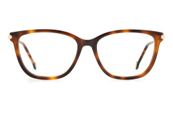 نظارة طبية CAROLINA HERRERA للنساء دائري لون تدرج الأحمر  