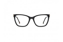 نظارة طبية CAROLINA HERRERA للنساء بيضاوي لون أسود  - CH0028 807