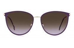 نظارة شمسية CAROLINA HERRERA للنساء فراشة لون نمري  - CH0029S S9EQR
