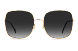 نظارة شمسية CAROLINA HERRERA للنساء مربع لون ذهبي  