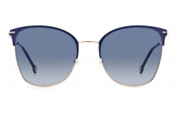 نظارة شمسية CAROLINA HERRERA للنساء فراشة لون موف و ذهبي  - CH0036S LKSDG
