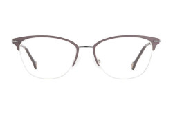 نظارة طبية CAROLINA HERRERA للنساء كات آي لون بني  