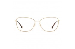 نظارة طبية CAROLINA HERRERA للنساء فراشة لون ذهبي  - CH0039 BKU