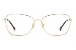 نظارة طبية CAROLINA HERRERA للنساء مستطيل لون ذهبي  - CH0039 RHL