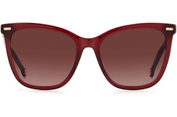 نظارة شمسية CAROLINA HERRERA للنساء كات آي لون خمري  