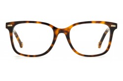 نظارة طبية CAROLINA HERRERA للنساء مستطيل لون أسود  - CH0047 C1H