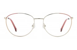 نظارة طبية CAROLINA HERRERA للنساء دائري لون أسود و وردي  - CH0058 BKU