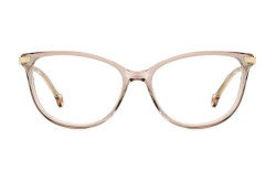 نظارة طبية CAROLINA HERRERA للنساء مستطيل لون بيج  