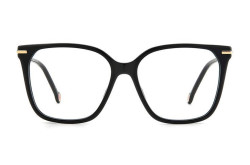 نظارة طبية CAROLINA HERRERA للنساء مربع لون أزرق و ذهبي  