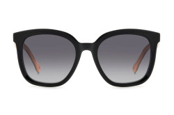 نظارة شمسية CAROLINA HERRERA للنساء مربع لون أسود و بيج  