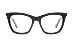 نظارة طبية CAROLINA HERRERA للنساء كات آي لون أسود  