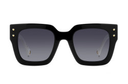 نظارة شمسية CAROLINA HERRERA للنساء مربع لون أسود  