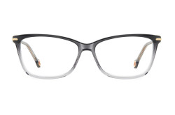 نظارة طبية CAROLINA HERRERA للنساء مستطيل لون رمادي  