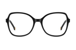 نظارة طبية CAROLINA HERRERA للنساء مربع لون أسود  