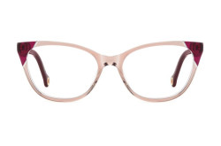 نظارة طبية CAROLINA HERRERA للنساء كات آي لون خمري  