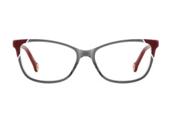 نظارة طبية CAROLINA HERRERA للنساء كات آي لون خمري  