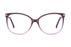 نظارة طبية CAROLINA HERRERA للنساء كات آي لون بنفسجي  