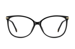 نظارة طبية CAROLINA HERRERA للنساء كات آي لون أسود  