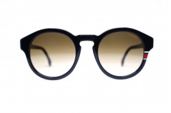 نظارة شمسية CARRERA للرجال والنساء دائرية لون أسود - 165  807