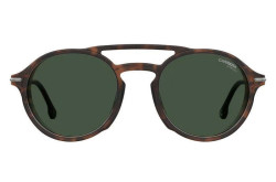 نظارة شمسية CARRERA للرجال دائري لون نمري 