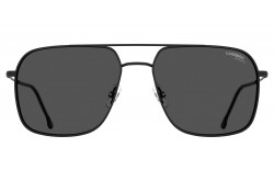 نظارة شمسية CARRERA للرجال مربع لون أسود - 247S 003IR