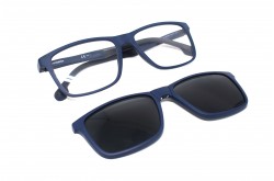 نظارة شمسية CARRERA نظارة طبية للرجال مربع لون أزرق - 4009  RCT