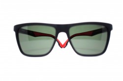 نظارة شمسية CARRERA للرجال مربعة لون أسود مطفي - 5047  807