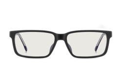 نظارة طبية CARRERA للرجال مستطيل لون أسود  