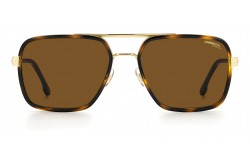 CARRERA SUNGLASS For Unisex SQUARE tiger and gold - CA256S J5G-70