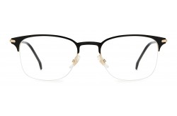 نظارة طبية CARRERA للرجال بيضاوي لون أسود و ذهبي  - CA281 2M2