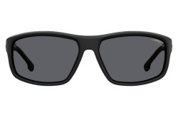 نظارة شمسية CARRERA للرجال مستطيل لون أسود مطفي  - CA8038S 003M9