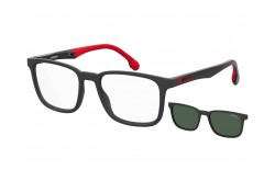 نظارة طبية مع عدسات شمسية CARRERA للرجال دائري لون أسود  - CA8045CS 003UC