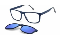 نظارة طبية مع عدسات شمسية CARRERA للرجال مستطيل لون أزرق داكن  - CA8053CS PJP5X