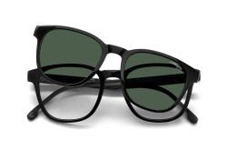 نظارة طبية مع عدسات شمسية CARRERA للرجال دائري لون أسود  