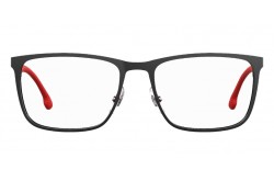 CARRERA FRAME FOR MEN SQUARE BLACK AND RED - CA8838   003