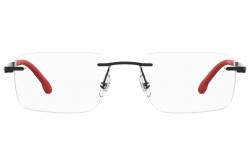نظارة طبية CARRERA للرجال والنساء مستطيل لون أسود و أحمر  - CA8853 003