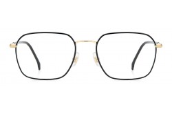 نظارة طبية CARRERA للرجال مربع لون أسود و ذهبي  - CAR282 2M2