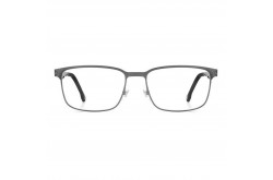 نظارة طبية CARRERA للرجال مستطيل لون رمادي غامق و أسود  - CAR285 R80