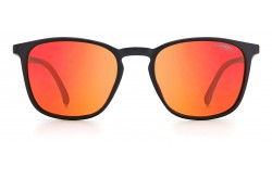 نظارة شمسية CARRERA للرجال مربع لون أسود و أحمر  - CAR8041S OITW3