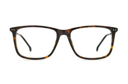 نظارة طبية CARRERA للرجال مستطيل لون ذهبي  