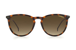 نظارة شمسية CARRERA للنساء كات آي لون نمري و ذهبي  