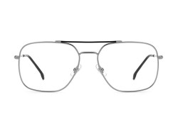 نظارة طبية CARRERA للرجال آفياتور لون فضي  