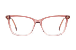 نظارة طبية CARRERA للنساء كات آي لون وردي و ذهبي  